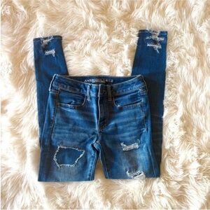 AMERICAN EAGLE super super stretch JEGGINGS